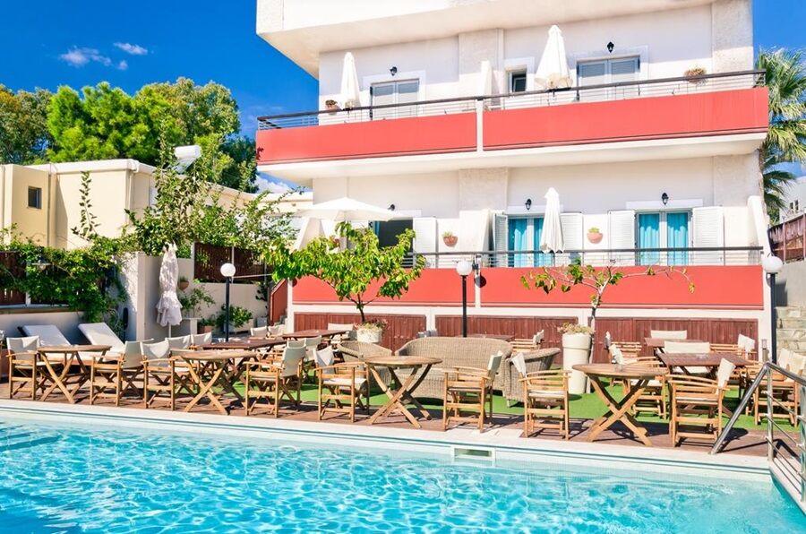 Talos Hotel & Apartments Chania  Exterior photo